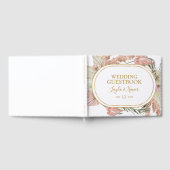 Boho Tropical Botanical | Wedding Guest Book Gästebuch (Voll)