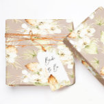 Boho Tropical Bridal Wrapping Paper Geschenkpapier<br><div class="desc">Boho Tropical Wrapping Paper. Ideal für Hochzeiten,  Geburtstage oder Brautpartys</div>