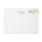 Boho Tropical Floral Pampas und getrocknete Blume (Rückseite)