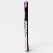 Boho Tropical Greenery Blush Floral Monogramm Case-Mate iPhone Hülle (Hinten/Links)