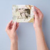 BOHO Tropical Pampas Grass Wedding Flyer (Gruppe)