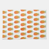 Boho Tropischer Ananas Geschirrtuch (Horizontal)