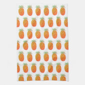 Boho Tropischer Ananas Geschirrtuch (Vertikal)