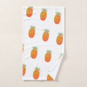 Boho Tropisches Ananas Badhandtuch Set (Handtuch)
