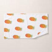 Boho Tropisches Ananas Badhandtuch Set (Handtuch)