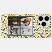 Boho-Tulpen-Personalisierbare Foto-iPhone-Hülle Case-Mate iPhone Hülle (Rückseite (Horizontal))