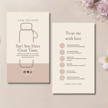 Boho Tumbler Bedienungsanleitung Verpackungseinlag