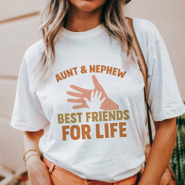 Boho Tunt & Nephew BFFs T-Shirt