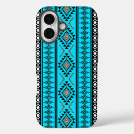 Boho Turquoise Tribal iPhone Case