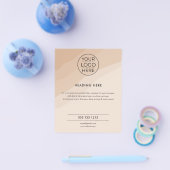 Boho-Tutor-Flugblatt | Sorgfältig verpackt Flyer (Einzeln)