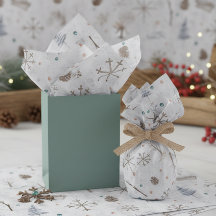 Boho Twigs & Pinecone Weihnachtsausweis986