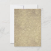 Boho UAWG RSVP Karte (Rückseite)