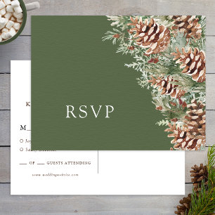 Boho UAWG Wedding Postcard Postkarte