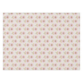 Boho Ukrainian Folk Cross Stitch Floral Tischdecke (Vorderseite (Horizontal))