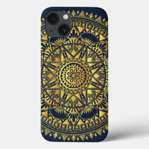 Boho- und Mandala-Muster-Stil Case-Mate iPhone Hülle
