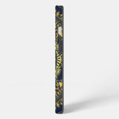Boho- und Mandala-Muster-Stil iPhone Hülle (Linke Seite)