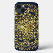 Boho und Mandala Pattern Style Case-Mate iPhone Hülle (Rückseite)