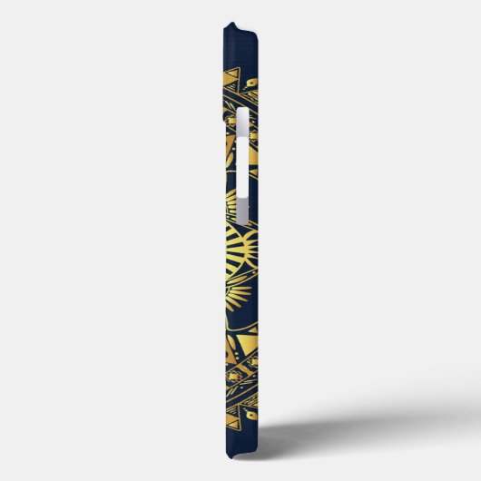 Boho und Mandala Pattern Style Case-Mate iPhone Hülle (Rückseite / Links)