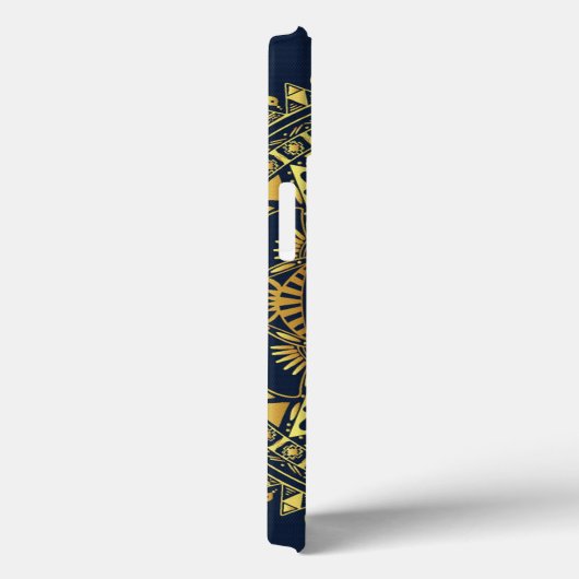 Boho und Mandala Pattern Style Case-Mate iPhone Hülle (Rückseite / Rechts)