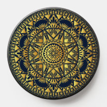 Boho und Mandala Pattern Style