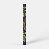 Boho und Mandala Pattern Style Samsung Galaxy Hülle (Rechte Seite)