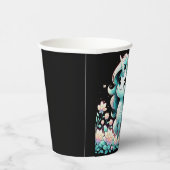 Boho Unicorn Babydusche Pappbecher (Rechts)