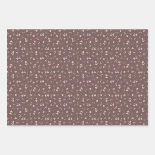 Boho Unicorn Birthday Wrapping Paper Sheets Geschenkpapier Set (Vorderseite 3)