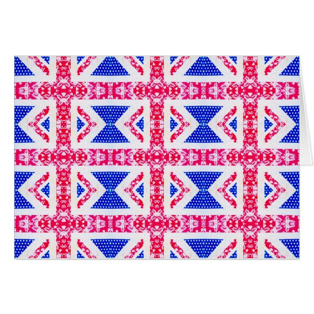 boho union jack (Vorderseite (Horizontal))