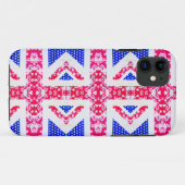 boho union jack Case-Mate iPhone hülle (Rückseite (Horizontal))