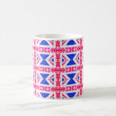 Boho Union Jack Kaffeetasse (Mittel)