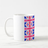 Boho Union Jack Kaffeetasse (Links)