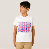Boho Union Jack T-Shirt (Vorne ganz)