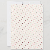 Boho Valentine Sweetheart Cherub Babydusche Einladung