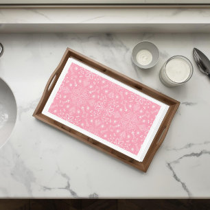 Boho Valentinsgarten Papier-Gasttücher Serviette