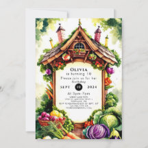 Boho Veggies Bauern Markt Geburtstag