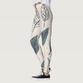 Boho verlasse art leggings (Links)