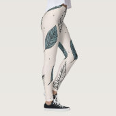 Boho verlasse art leggings (Rechts)