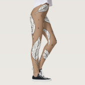 Boho verlasse art leggings (Rechts)