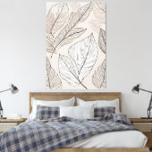 Boho verlasse art leinwanddruck (Insitu (Schlafzimmer))