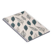 Boho verlasse art notizblock (Rechte Seite)