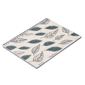 Boho verlasse art notizblock (Linke Seite)