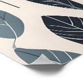 Boho verlasse art poster (Ecke)