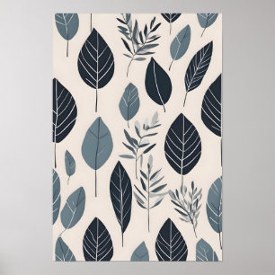 Boho verlasse art poster