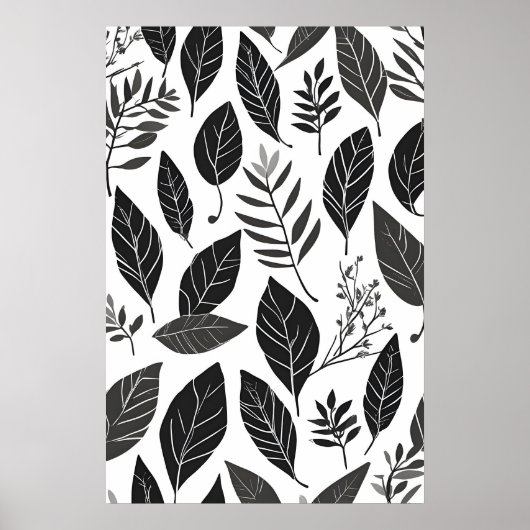 Boho verlasse art poster (Vorne)