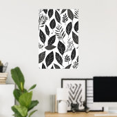 Boho verlasse art poster (Heimbüro)
