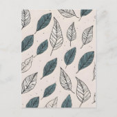 Boho verlasse art postkarte (Vorderseite)