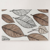 Boho verlasse art puzzle (Horizontal)