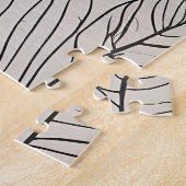 Boho verlasse art puzzle (Seite)