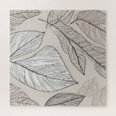 Boho verlasse art puzzle (Horizontal)