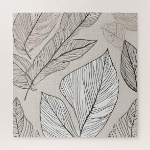 Boho verlasse art puzzle